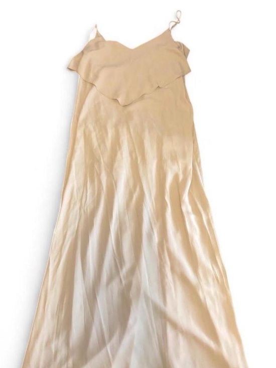 Dresses & Skirts - Pretty by Rory flowy chiffon maxi bridesmaid dress in size XL